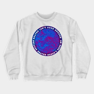 Watchmen style Crewneck Sweatshirt